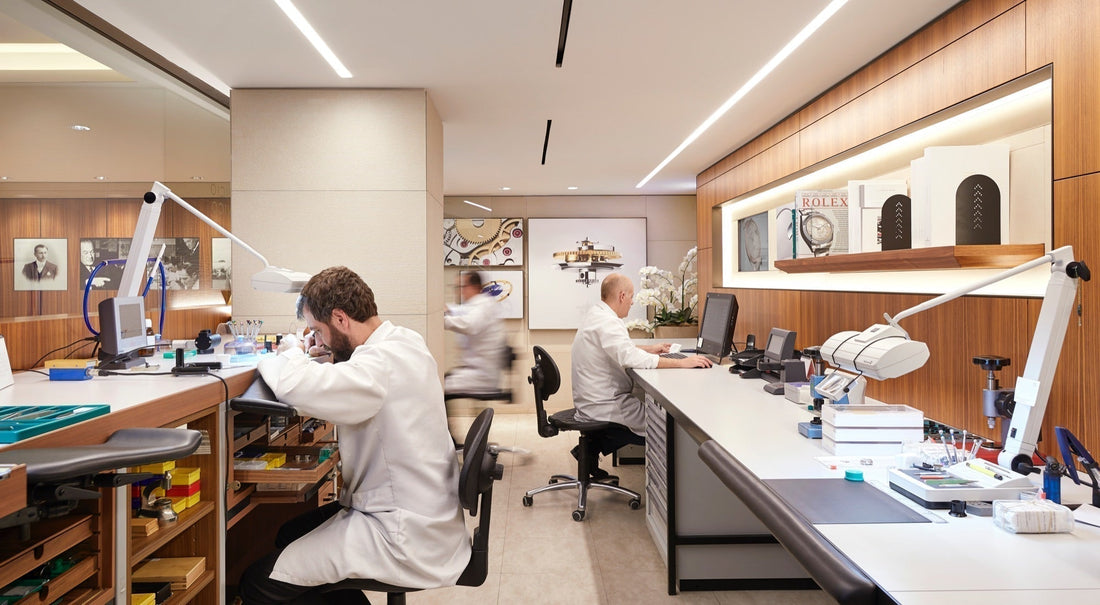 Rolex Service: Independent Watchmaker vs Authorized Service Center