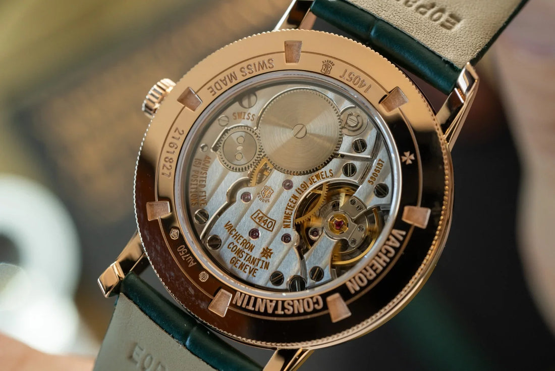 When to Wind Your Manual Watch: Morning vs Evening